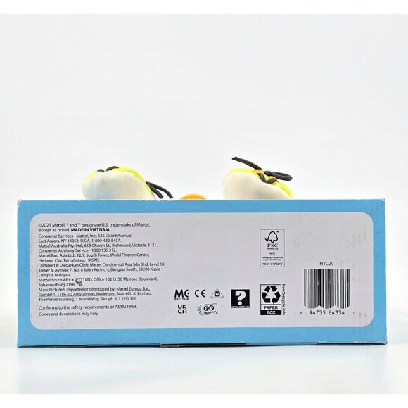 Fisher-Price Learn To Dress Up Practice Getting Dressed Buttons Laces Dog New - Picture 6 of 8